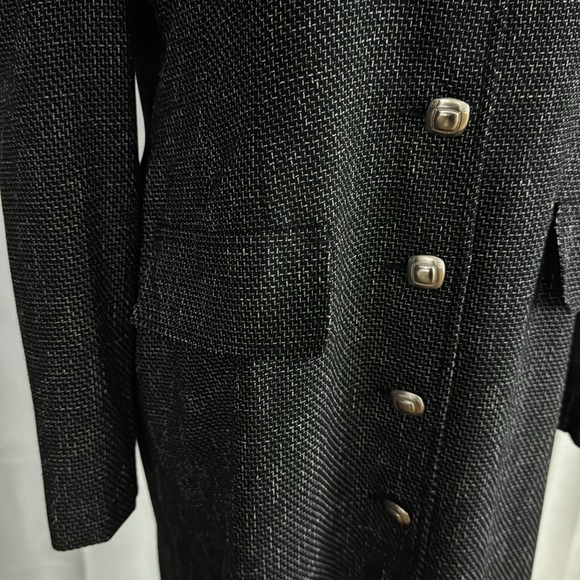 PLAZA SOUTH VINTAGE CLASSIC Sophisticated Trench Jacket/Dress Women's Size 10 - Picture 8 of 10